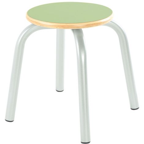 Taburet Flexi Verde Stivuibil Moje Bambino