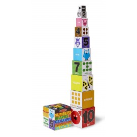 Piramida Numerelor Melissa & Doug, Jucarie Educationala