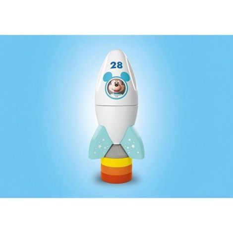 Playmobil Junior Racheta Mickey | Jucărie Spațială - imagine 6