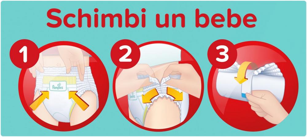 Scutece Pampers Pants XXL Junior 12-17 kg - imagine 5