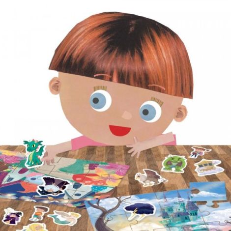 Headu Joc Inventeaza Povesti - Joc Educativ - imagine 5