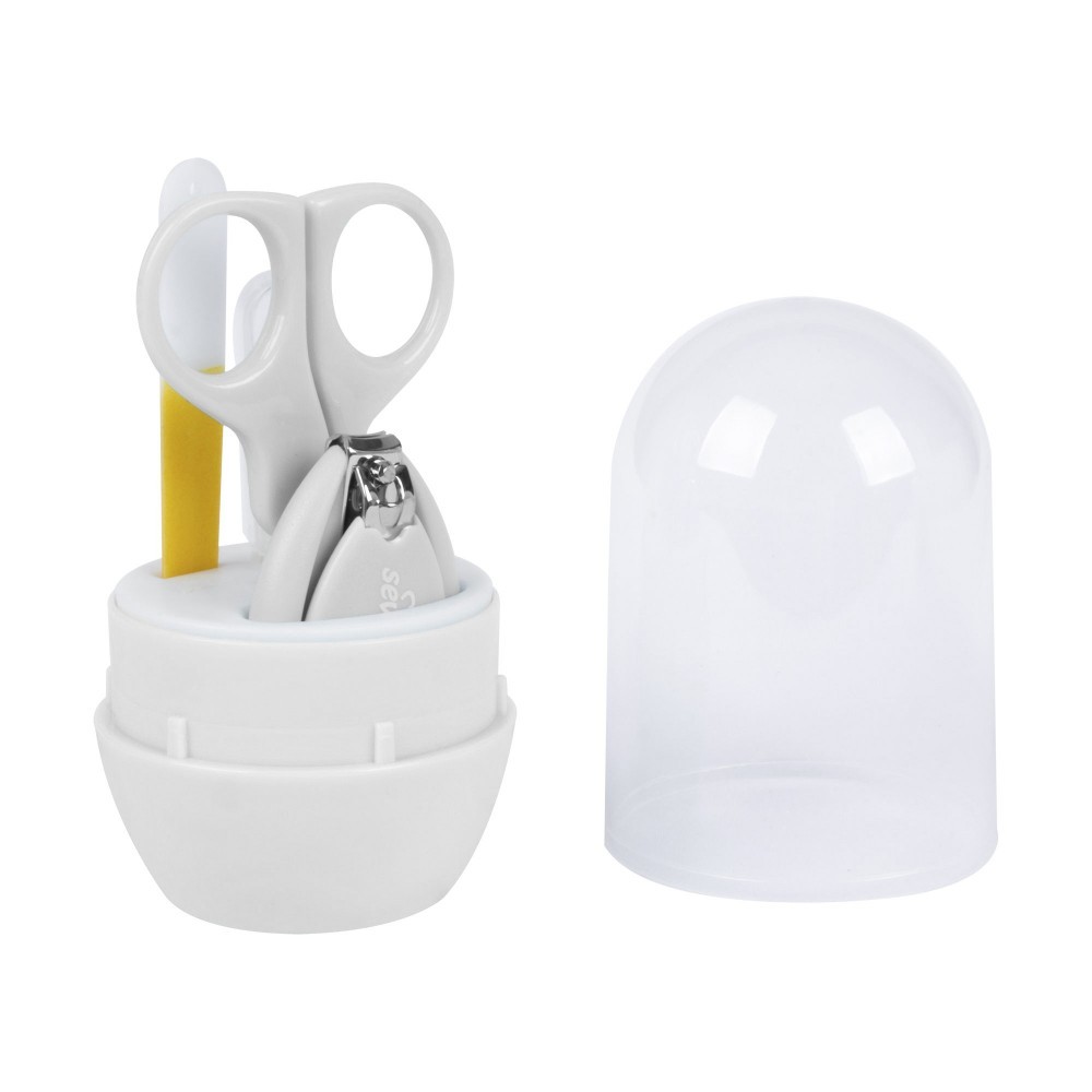 Set Ingrijire Unghii Gri Sevibebe Bebelusi