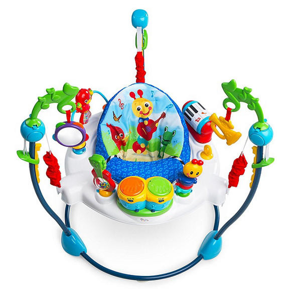 Jumper Baby Einstein Muzical și Educativ