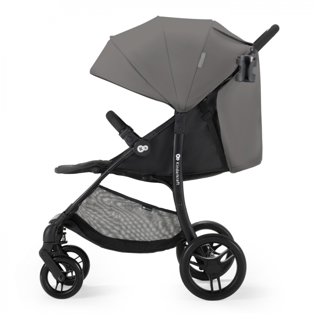 Carucior Sport Kinderkraft Askoy Grey - Ușor & Practic - imagine 2