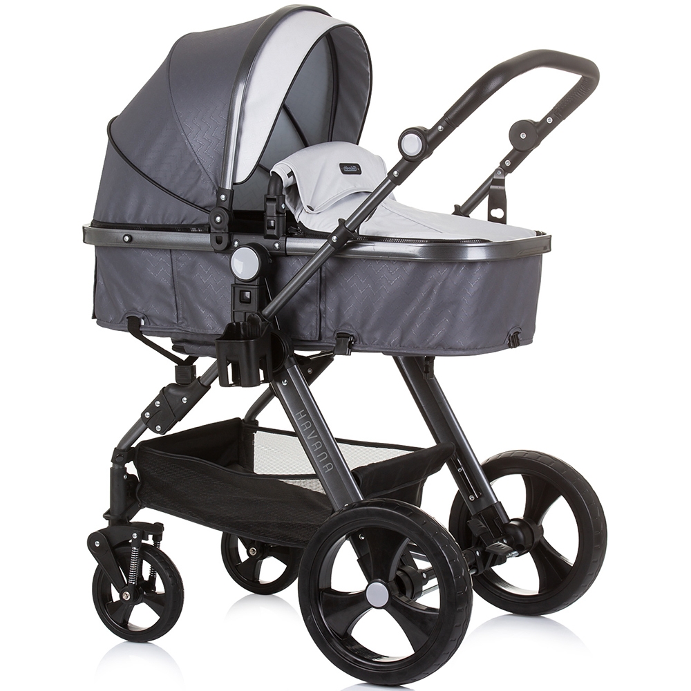 Chipolino Havana 3 in 1 Silver Grey i-Size