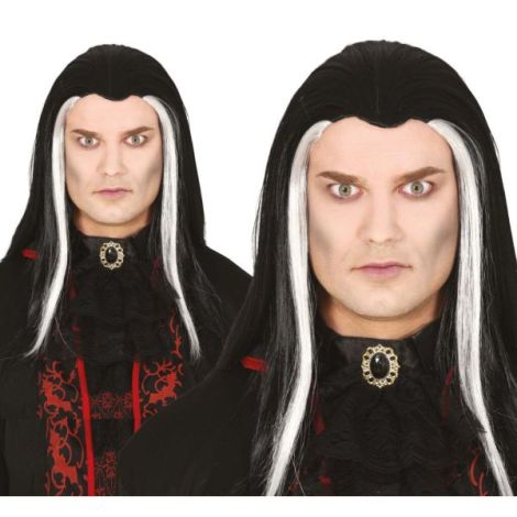 Peruca Vampir Lunga Guirca - Transformare Dracula