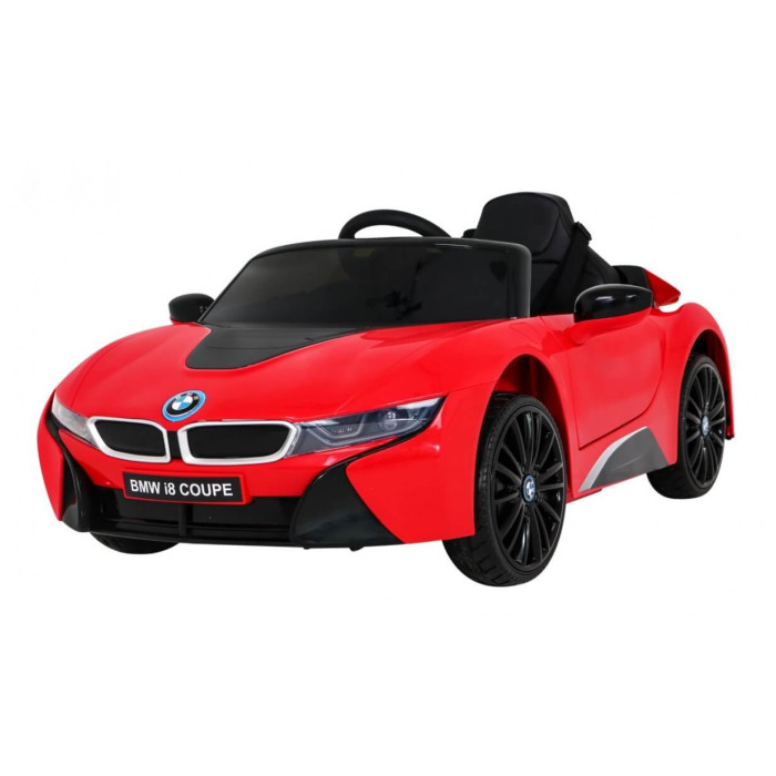 Masinuta Electrica BMW i8 Rosu | Autokids.ro