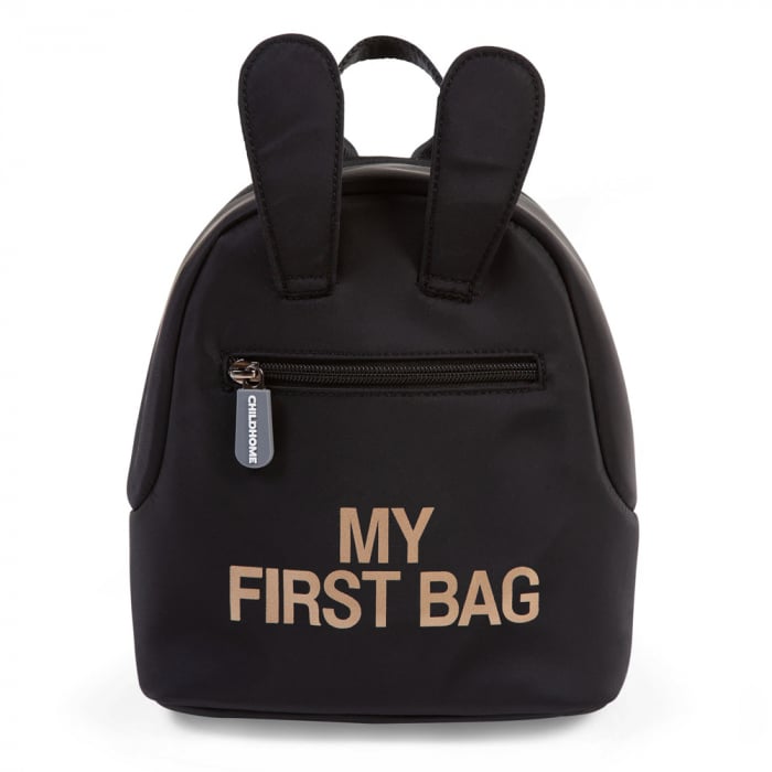 Childhome My First Bag Negru - Rucsac copii