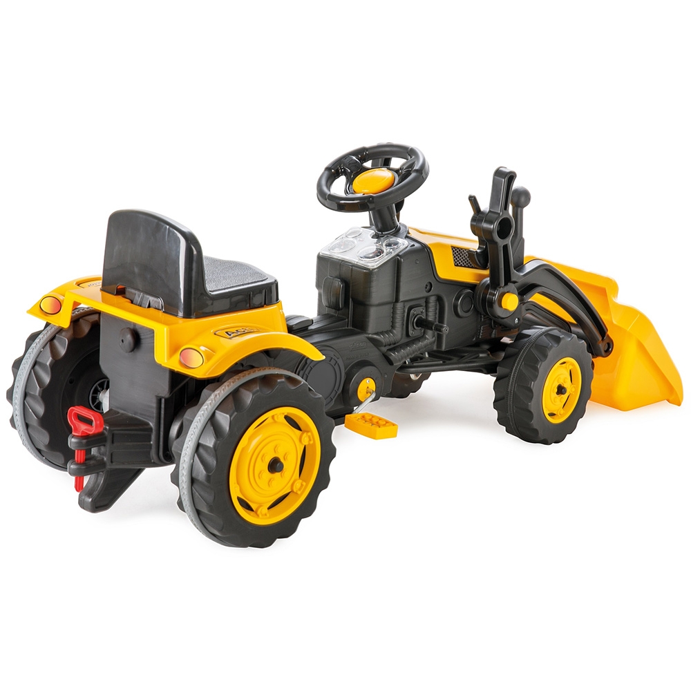 Tractor Pilsan Active cu Pedale | Jucărie Copii - imagine 2