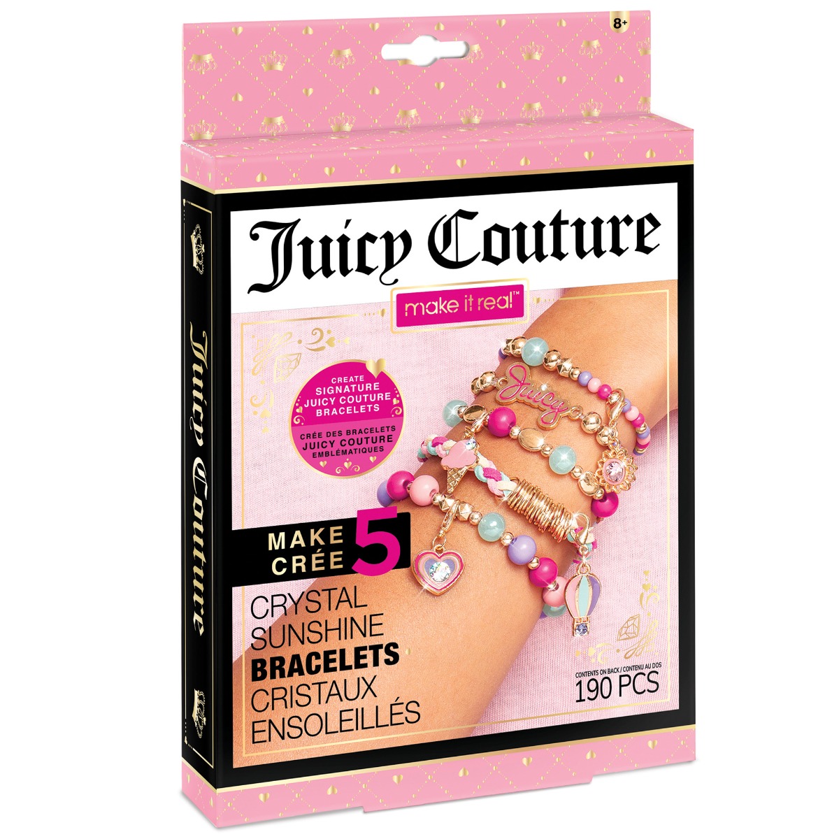 Set Bratari Juicy Couture Make It Real, 190 Piese