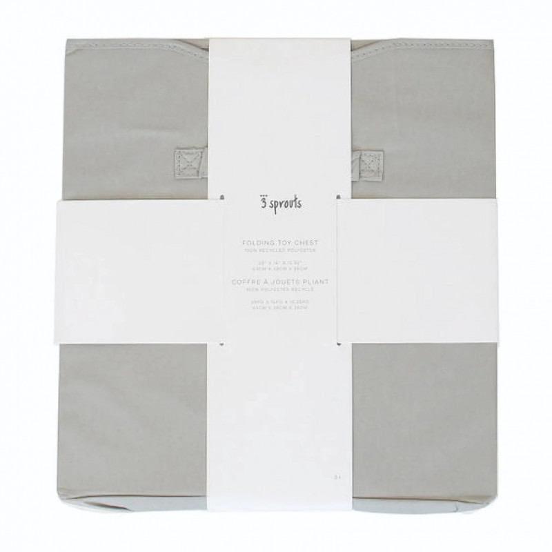 Cufar Pliabil 3 Sprouts Gri, Material Reciclat - imagine 3
