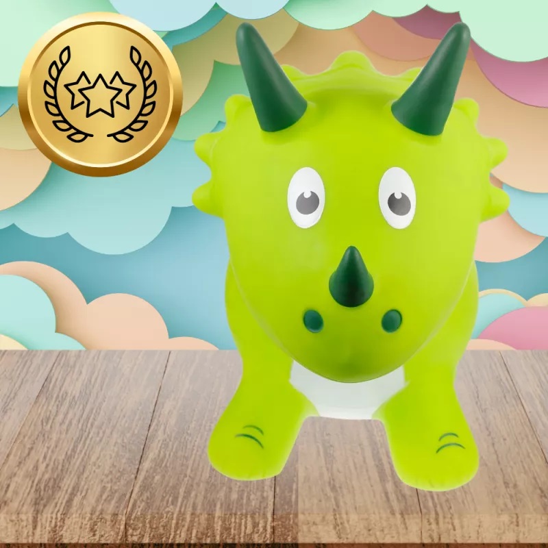 Jumper Gonflabil Dino NiceKids - Pompa Inclusa - imagine 5