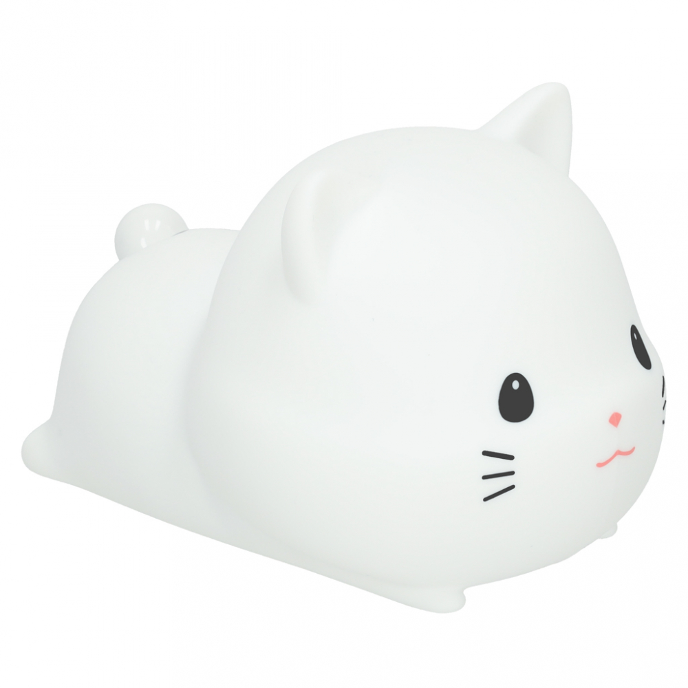 Ikonka Lampa Kitty Noptiera Silicon Copii