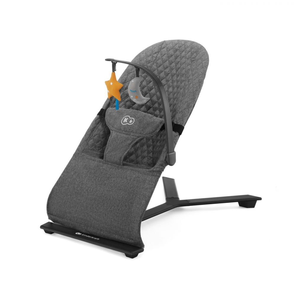 Balansoar Kinderkraft Mimi Grey - Confort Premium - imagine 7