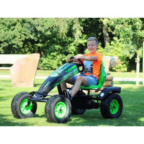 Kart Trophy BF1 Negru Dino Cars | Pentru Copii - imagine 6
