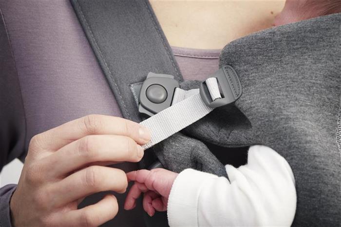 BabyBjorn Mini Marsupiu Anatomic Gri - imagine 6