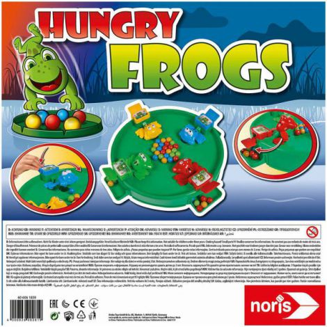 Joc Noris Hungry Frogs - Joc de Indemânare și Acțiune - imagine 5