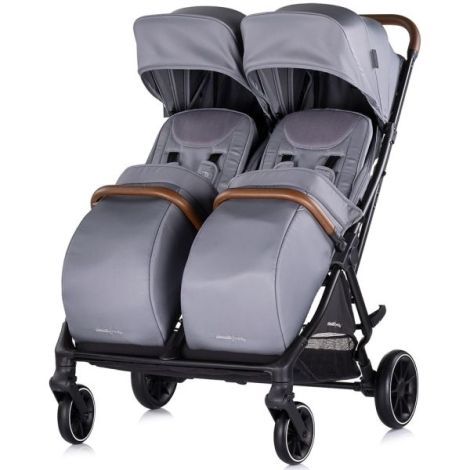 Carucior Gemeni Chipolino Twinity Cloud - imagine 2