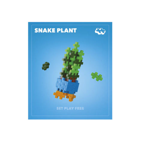 Set Plus-Plus Plante Sansevieria - Construcție Creativă