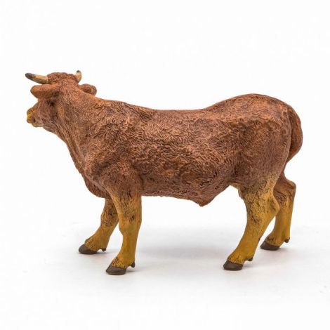 Papo Vaca Limousine - Figurină Fermă Realistă - imagine 6