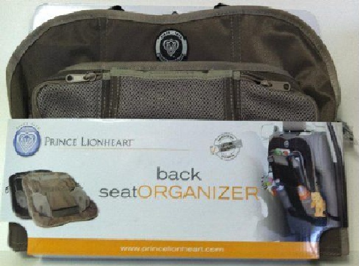 Organizator Scaun Auto Prince Lionheart Bej - imagine 3