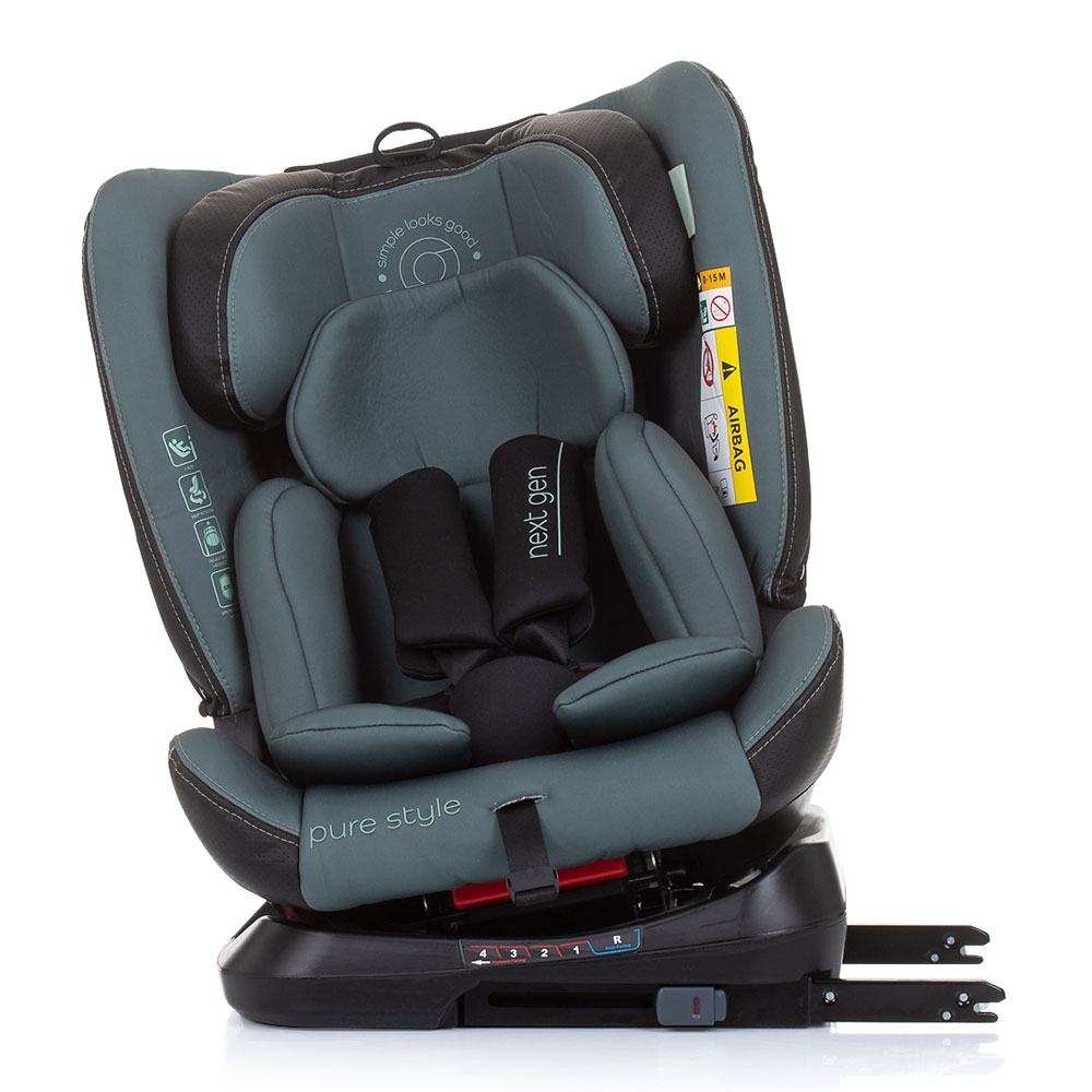 Scaun auto Chipolino Next Gen I-Size, 0-12 ani - imagine 8