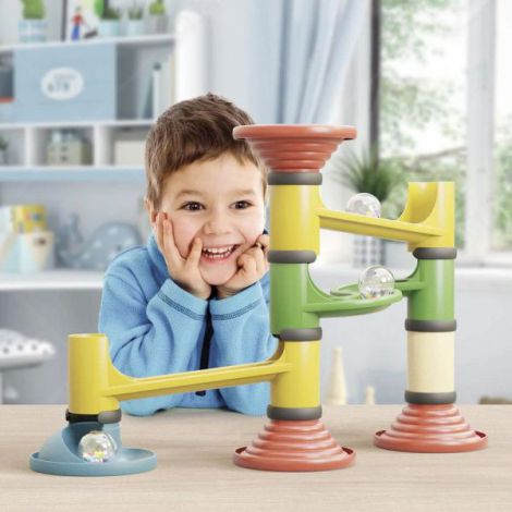 Migoga Junior Bio Quercetti - Joc Constructii - imagine 4