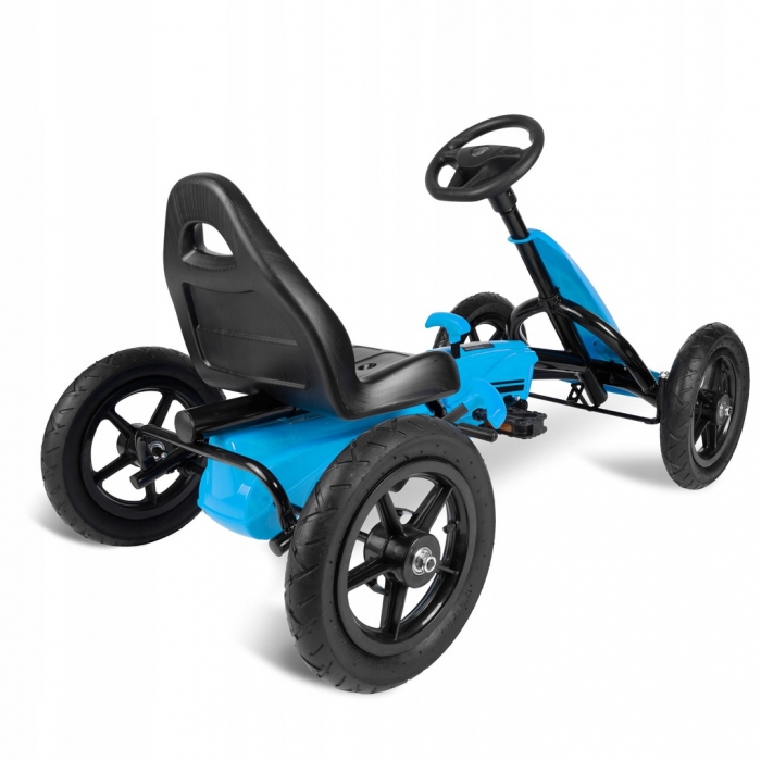 Kart Pedale Ricokids RK592 Albastru cu Frâna