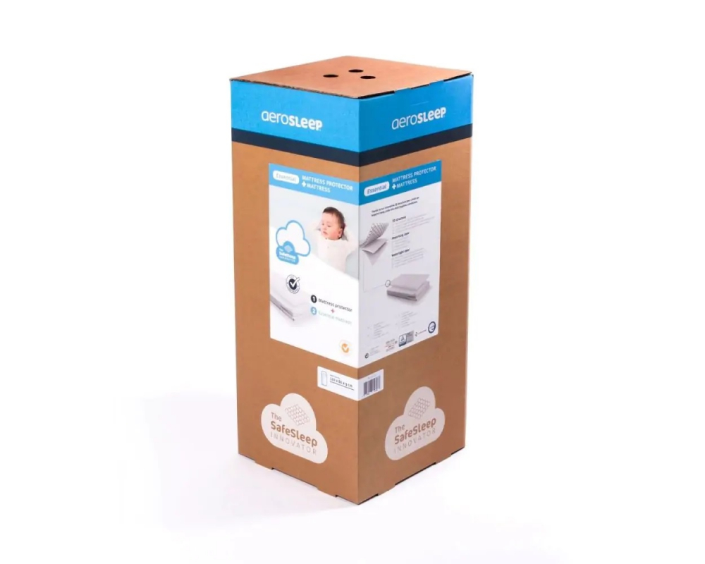 Set Saltea Aerosleep Essential 60x120 cm - Siguranță - imagine 3