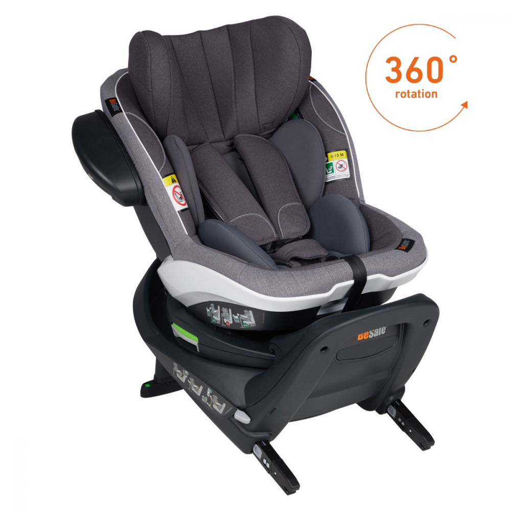 Scaun Auto BeSafe iZi Turn Rotativ 360° i-Size - imagine 2