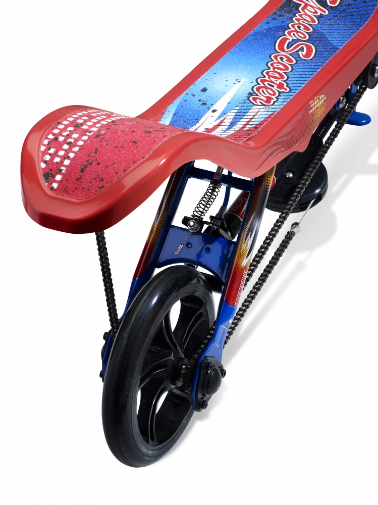 Space Scooter X580 Rosu-Albastru, Pliabila, 8 ani+ - imagine 4