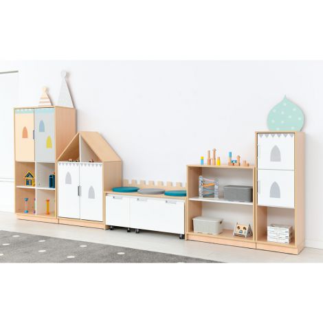 Set Mobilier Grădiniță Castelul Moje Bambino - imagine 8
