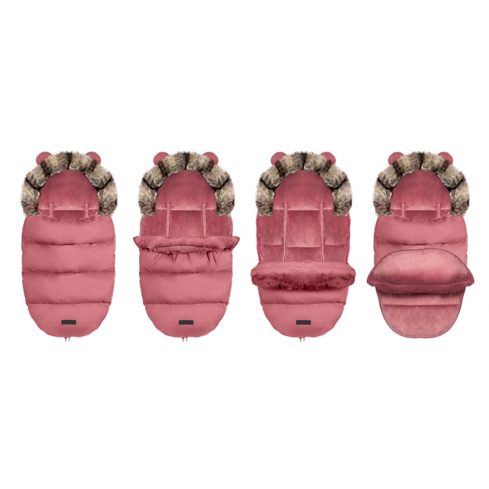 Sac Dormit Ricokids Roz - Confort & Siguranță Bebeluș