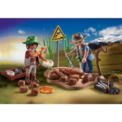 Playmobil Sapaturi Paleontologice - Aventura - imagine 5