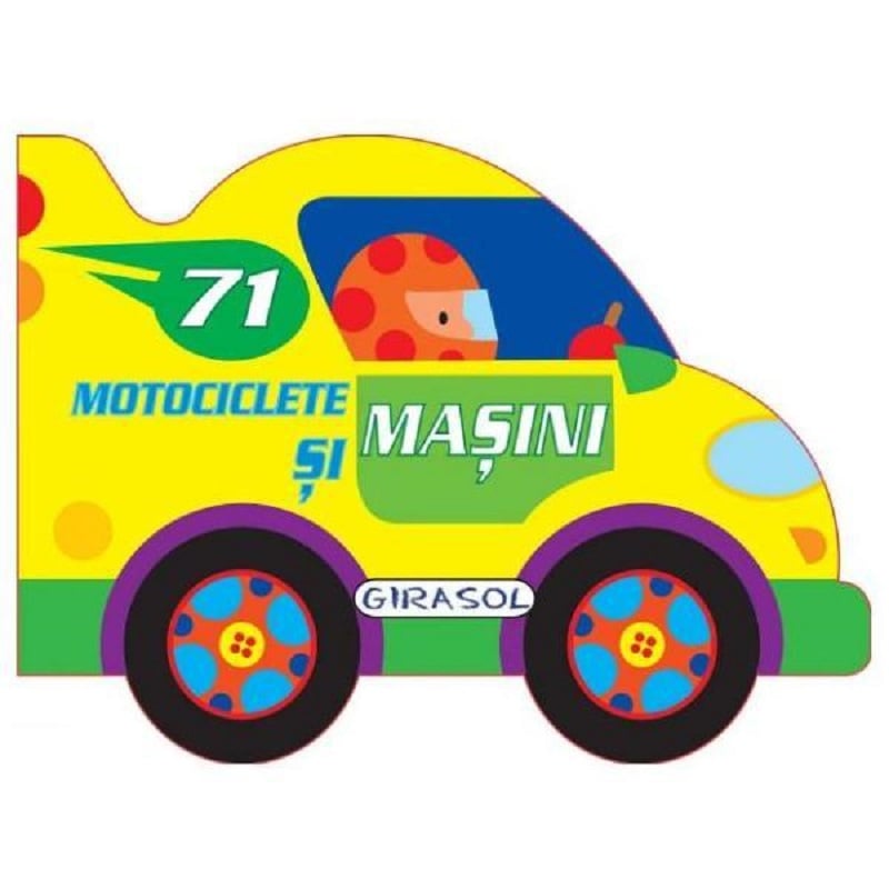 Carte Girasol Motociclete și Mașini
