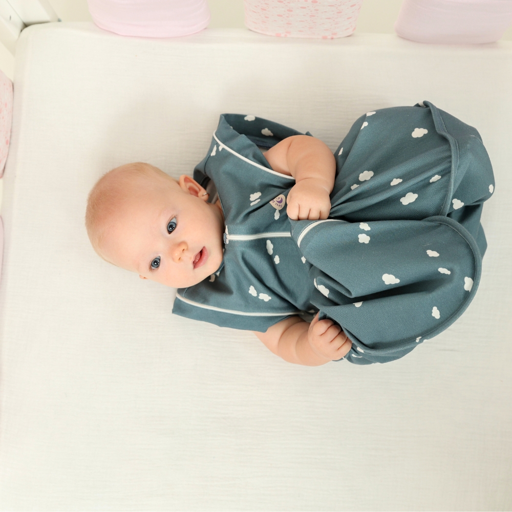 Kids Decor Sac Swaddle First Sleep 3-6 luni - imagine 5
