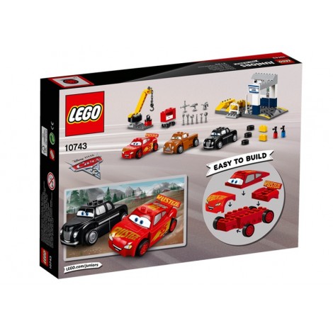 LEGO Garajul lui Fumuriu 10743 - Set Construcții - imagine 2