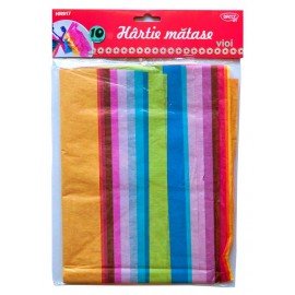 Hârtie Mătase Daco Culoare Vie 10 Buc