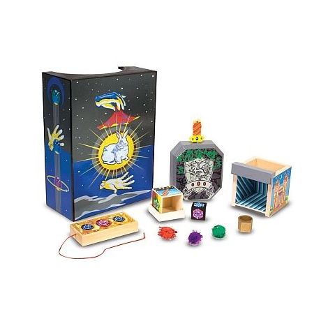 Set Magie Melissa & Doug - Jucărie Lemn Incepători