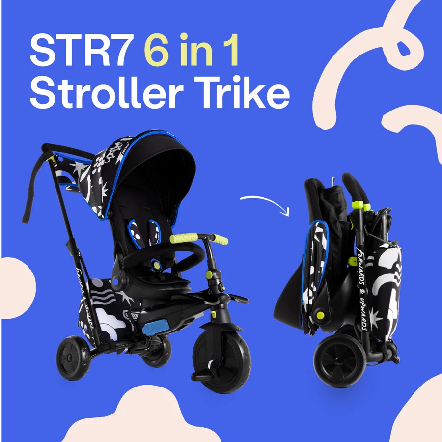 Smart Trike Kelly Anna 6in1 Ultrapliabila - imagine 9