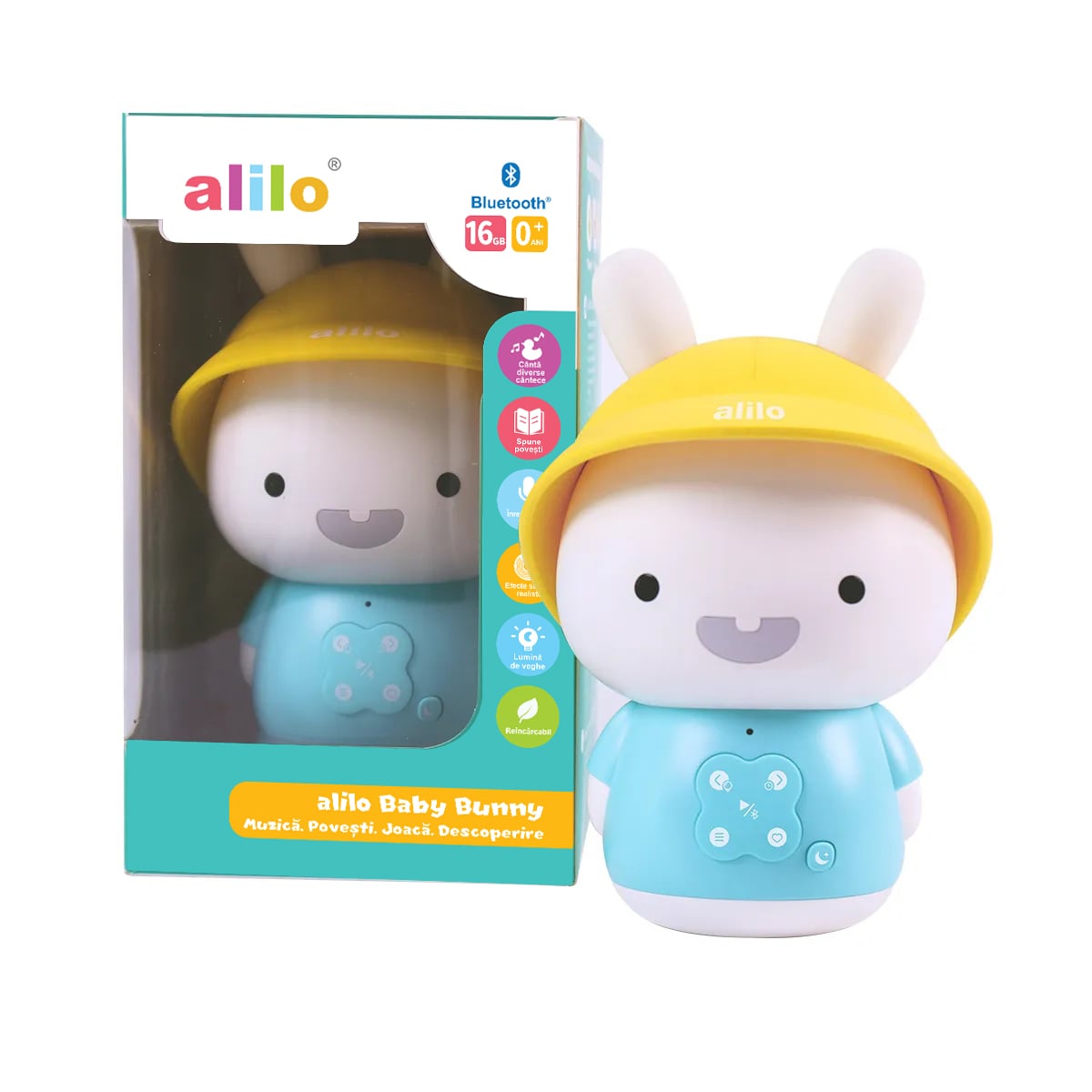 Alilo Baby Bunny: Povești și Cântece RO/EN