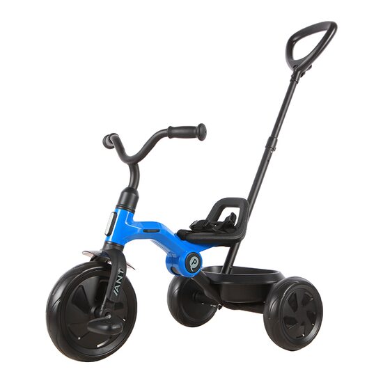 Tricicleta QPlay Ant Plus Navy | Pliabilă și Compactă - imagine 2