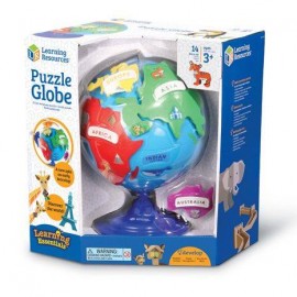 Primul meu glob pamantesc Learning Resources - imagine 2
