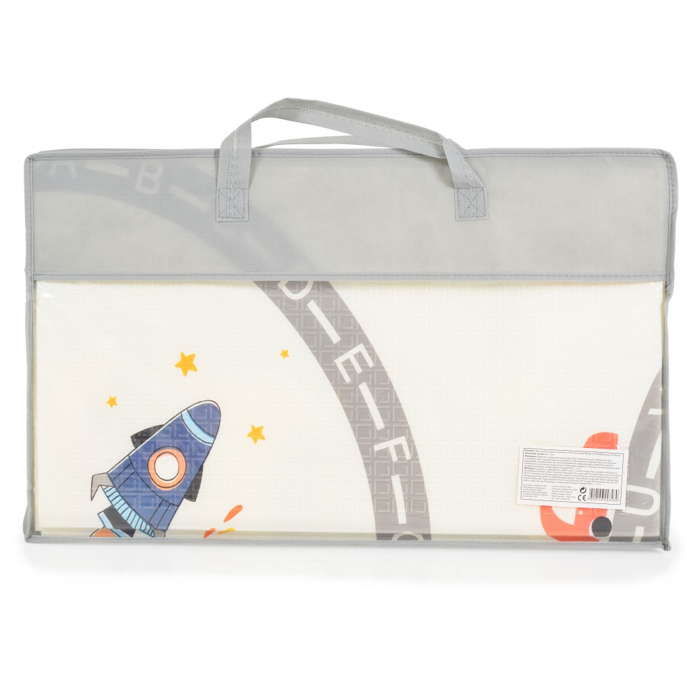Covor Spuma Moni Roads 180x120cm Pliabil - imagine 3