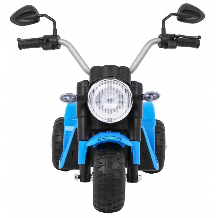 Motocicleta Electrică Ramiz MiniBike Albastru - imagine 3