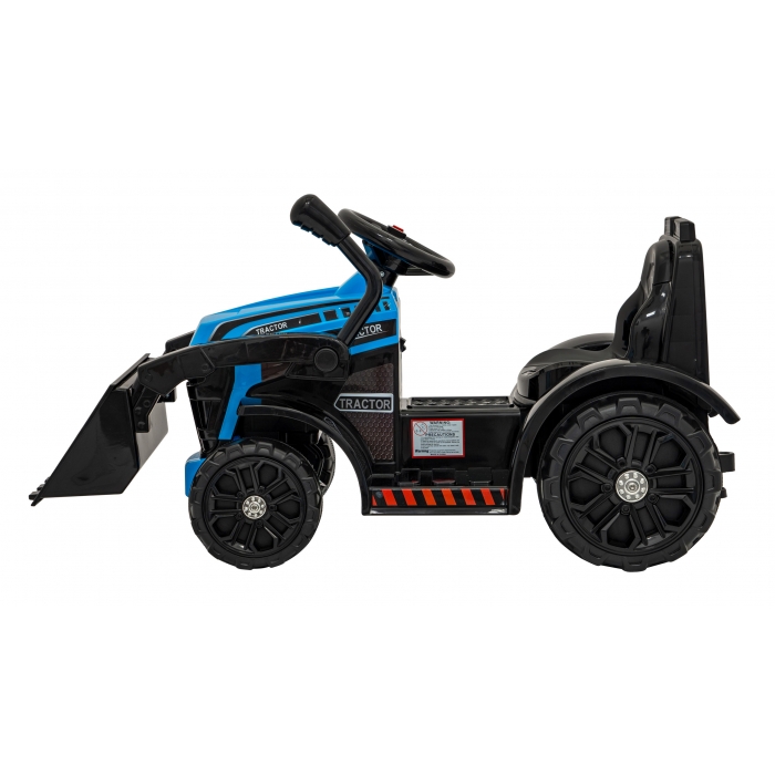 Buldozer Electric Ramiz cu Cupă Mobilă pentru Copii - imagine 7