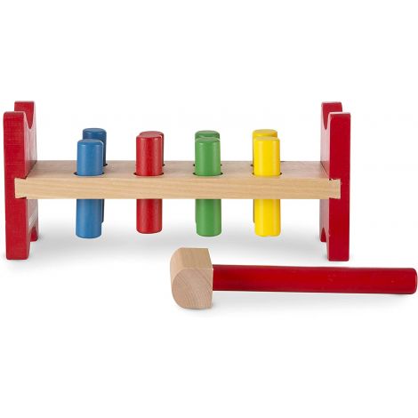 Banc Lucru Melissa&Doug - Jucarie Educativa Lemn - imagine 5
