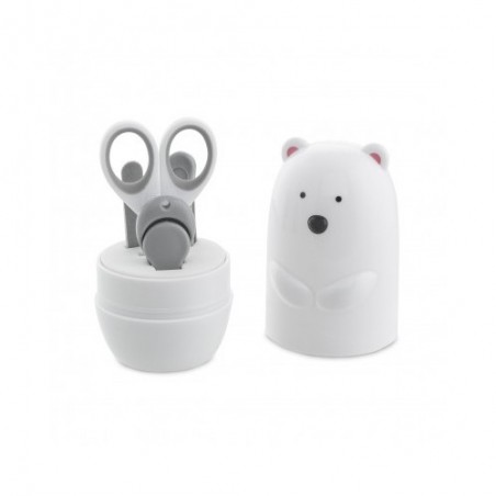 Set Manichiura Bebe Chicco Urs Polar 0 luni+