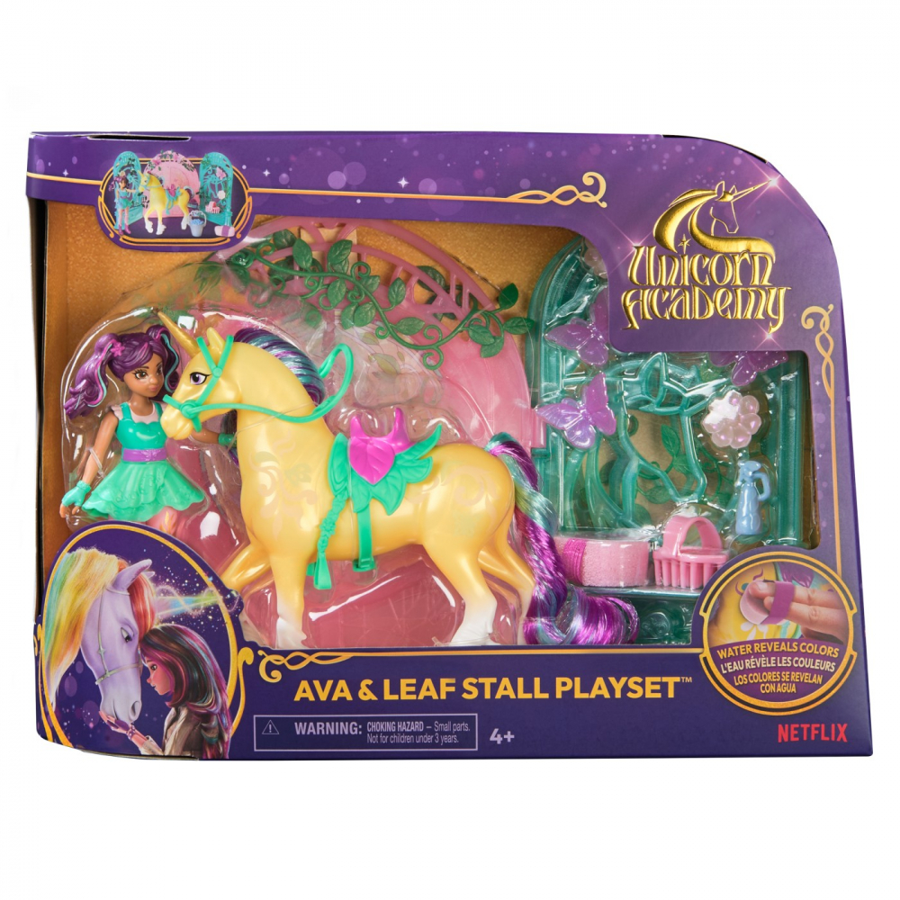 Spin Master Unicorn Academy Set Ava & Leaf