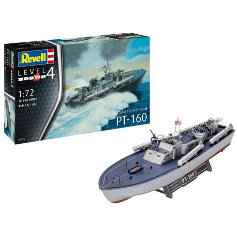 Macheta PT-160 Revell 1:72 | Model Istorice WWII